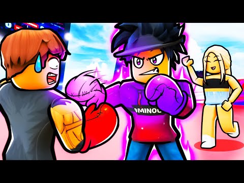 He Got JEALOUS Of My CHRONOS, So I KNOCKED HIM OUT! (Roblox Untitled Boxing Game)