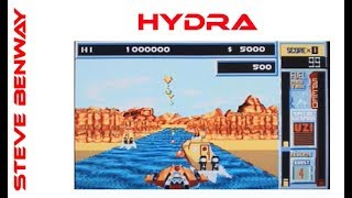 Hydra on the Amiga. Gameplay & Commentary