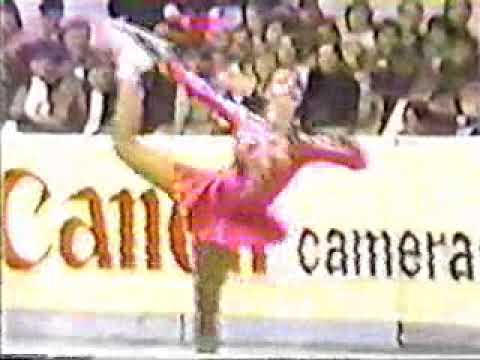 1985 WC FP - Katarina Witt (GDR)