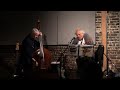 Eugene Chadbourne and Victor Krummenacher play Alice Coltrane's "Journey to Satchinanda" at Collage