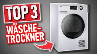 Die besten WÄSCHE TROCKNER 2022 | Top 3 Trockner Vergleich