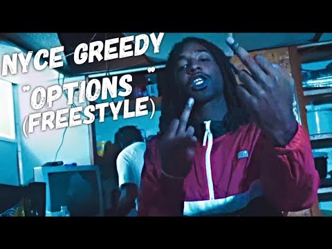 Nyce Greedy -  "Options" (Freestyle) Shot By MichiganMade Films
