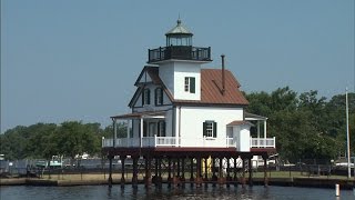 preview picture of video 'Roanoke River Lighthouse | NC Weekend | UNC TV'