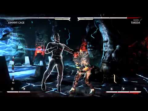 MKX Johnny Cage A List 33% Midscreen C