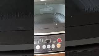 Sharp 8.0kg Washing Machine Error E3 Problem