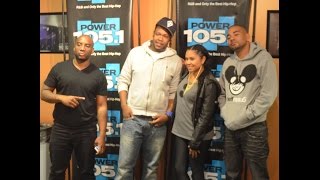 MEL CARTER BEHIND THE SCENES INTERVIEW WITH THE BREAKAST CLUB POWER 105