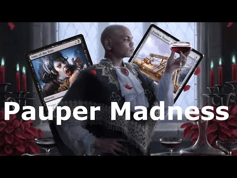Absolute MADNESS!  Pauper Rakdos Madness Burn with Blood Token VALUE! (MTG / Magic: the Gathering)
