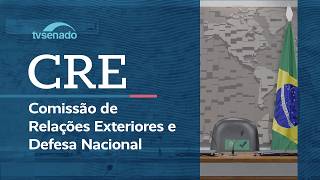 CRE examina indicações para Unesco e República do Mali – 2/9/26