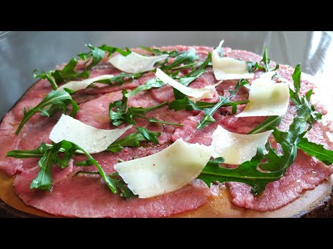 carpaccio de bœuf كارباتشيو