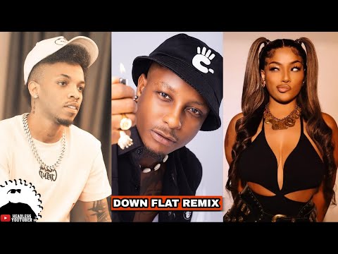 Kelvyn Boy - Down Flat Remix ft Stefflon Don & Tekno Reaction