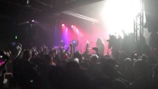From First To Last-&quot;Ride the Wings of Pestilence&quot;  (First show back with Sonny aka Skrillex)