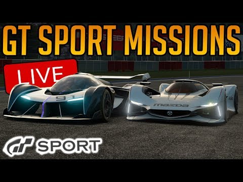 Gran Turismo Sport: Smashing All The Missions | Mission Challenge 100%