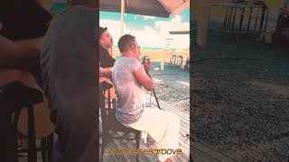 Molasses - You shook me all nigh long (AC/DC) duet acoustic mode