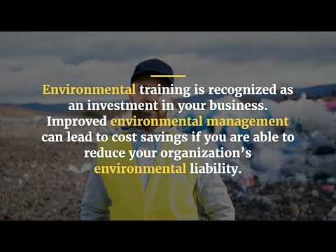 Environmental Training Courses