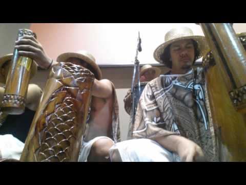 Ori Tahiti San Diego 2016 Drumming