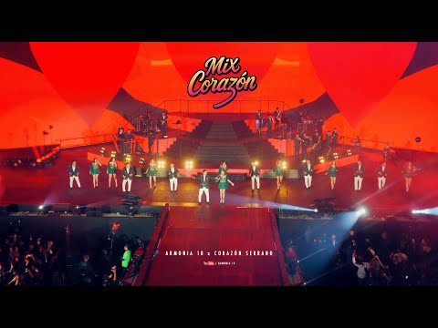 Armonía 10 feat. Corazón Serrano - Mix Corazón | 53 Aniversario | En Vivo en el Estadio San Marcos