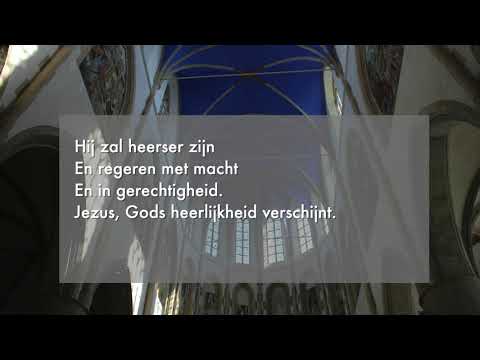 Opwekking 534 Jezus Gods heerlijkheid verschijnt