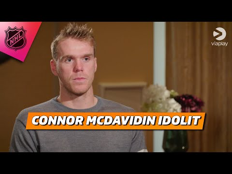 Connor McDavidin idolit