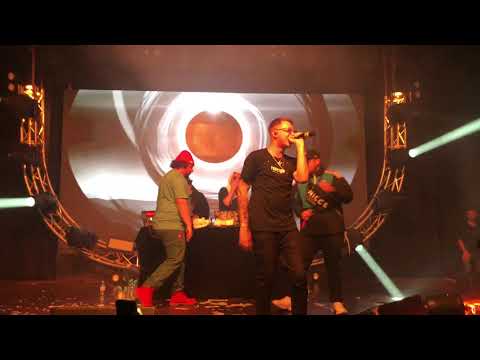 Porchy & Thomas Mraz & Markul & Oxxxymiron – Konstrukt // Kosmonavt // 02.12.2018.