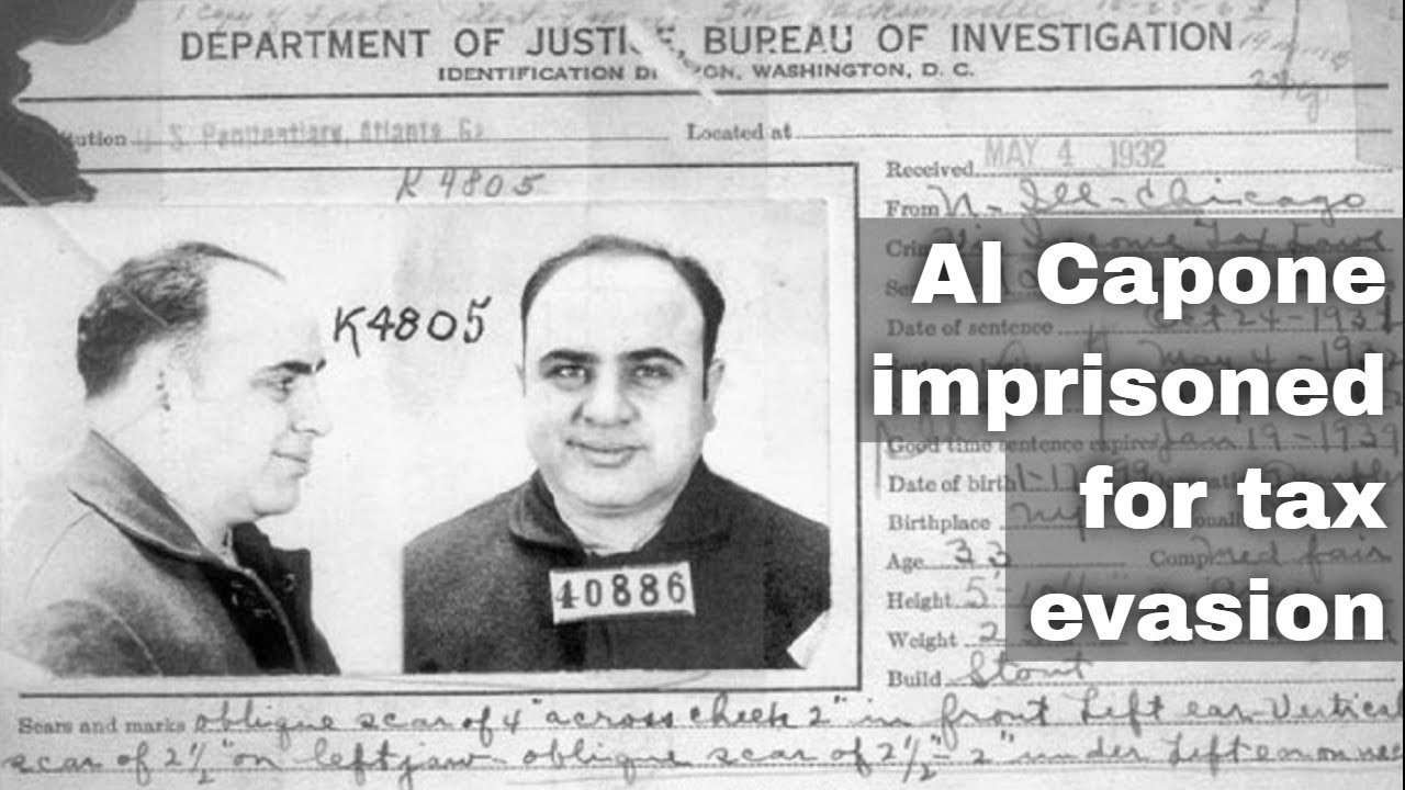 4th May 1932: Al Capone begins life as a convict in Atlanta Federal Penitentiary