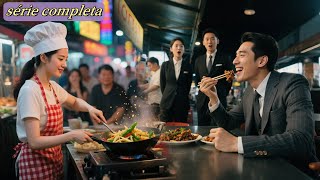 Ninguém curava a anorexia do CEO, até ele provar a comida da cozinheira pobre e casar na hora!