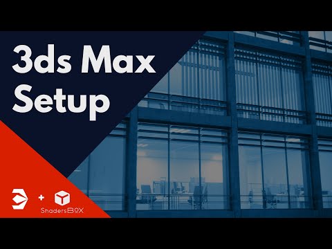 3ds Max Setup with shadersbox