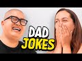 Dad Jokes | Don't laugh Challenge | Alan vs Sam | Raise Your Spirits