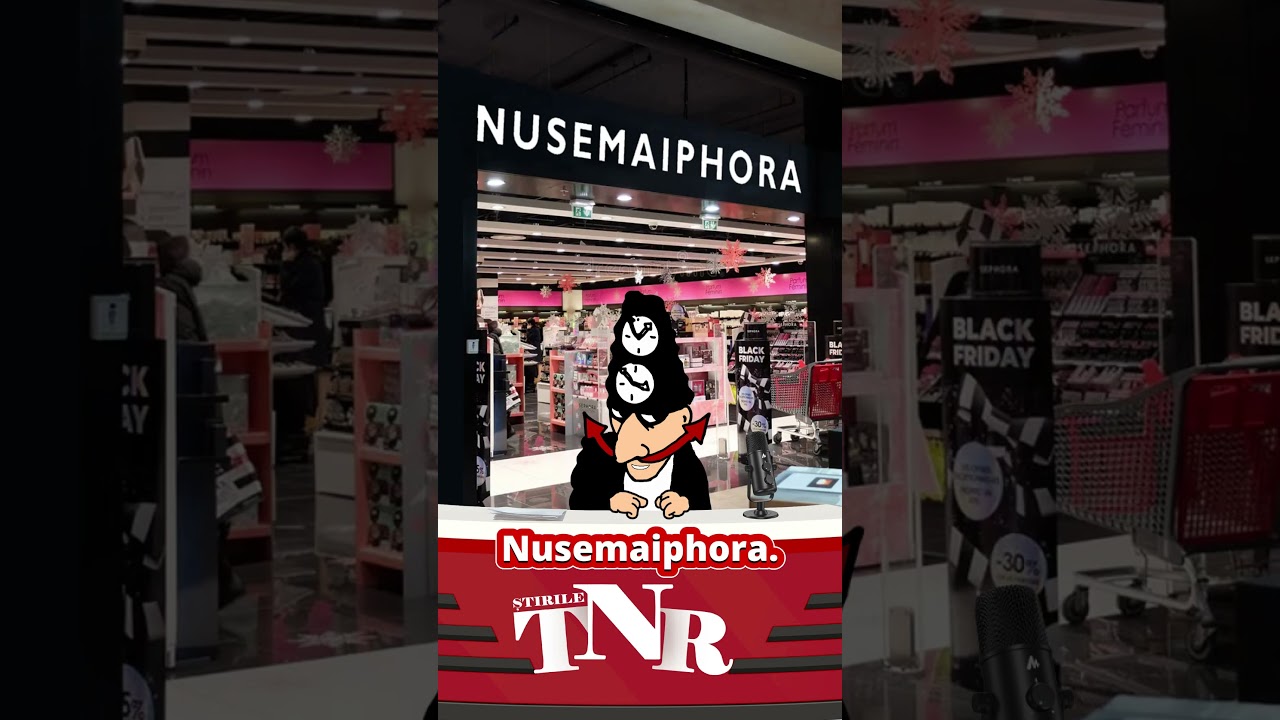 Magazinele Sephora şi-au angajat paznici şi se vor numi Nusemaiphora