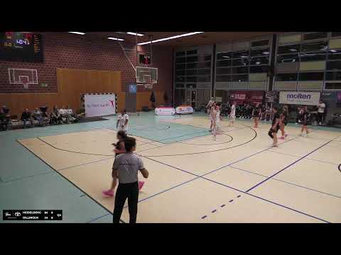 Spieltag 8: USC BasCats Heidelberg vs. Dillingen Diamonds