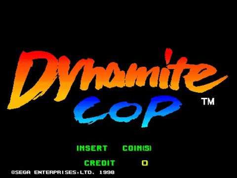 Dynamite Cop (Arcade)
