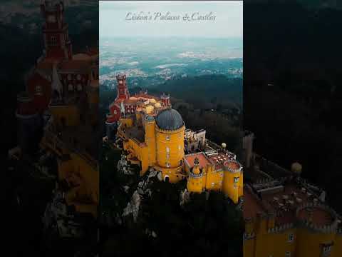 Magical Palaces and Castles in Lisbon, Portugal.