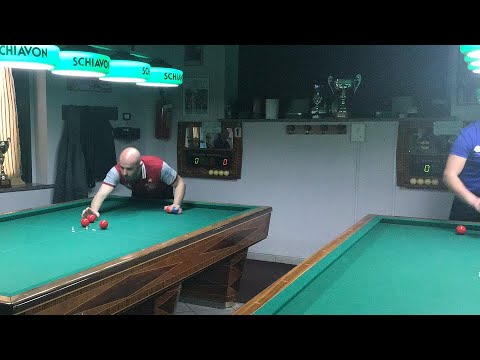 GARA NAZIONALE TROFEO SAN GIORGIO - QUARTI DI FINALE - CRISTOFORI Valentino vs GALLI Alex