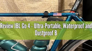 Review JBL Go 4 - Ultra-Portable, Waterproof and Dustproof Bluetooth Speaker, Big Pro Sound with Pun