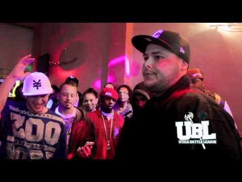 UTICA BATTLE LEAGUE - TRAE RIDDLE VS. R.DOT