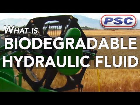 Biodegradable hydraulic fluid