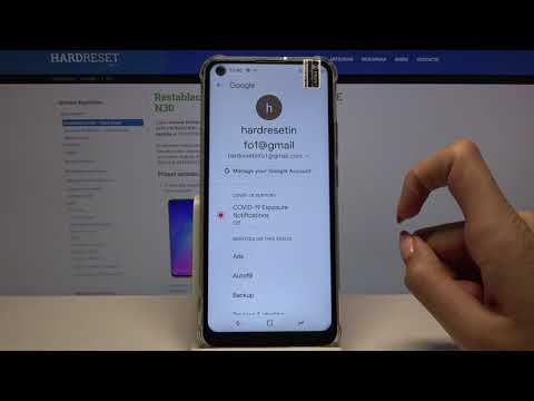 Cómo hacer copia de seguridad en Doogee N30 - copia de seguridad Google