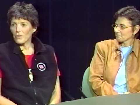 Liv Arensen & Ann Bancroft (Antarctica) on The Woman's Connection®w/Barrie Switzen