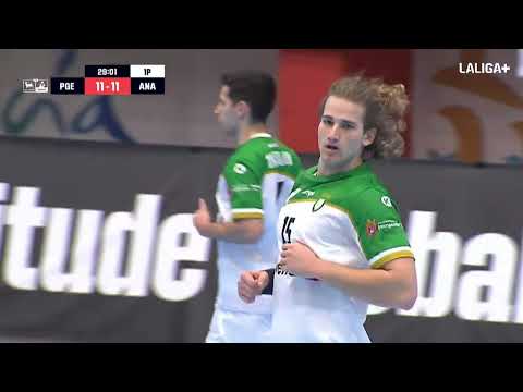 34ª Liga Plenitude ASOBAL J13: Ángel Ximénez P. Genil - Helvetia Anaitasuna 33-33