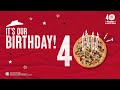 Pizza Hut 40th Anniversary Birthday Sale A Bration