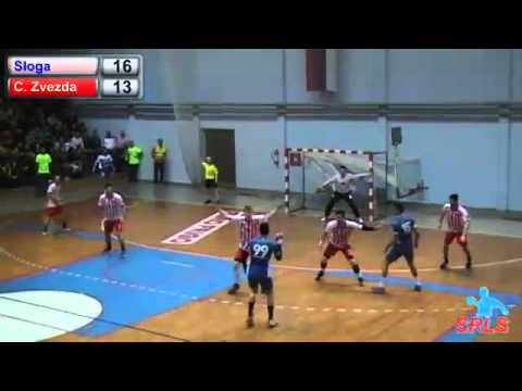 05.03.2016. RK Sloga - RK Crvena Zvezda - 2. poluvreme / XVI kolo SARLS
