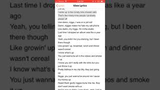 A boogie wit da Hoodie-4 Min Convo(Lyrics)