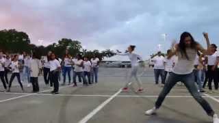 Footloose Flash Mob with Kevin Bacon