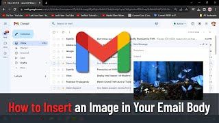 How to Insert an Image in Your Email Body on Gmail (Guide)
