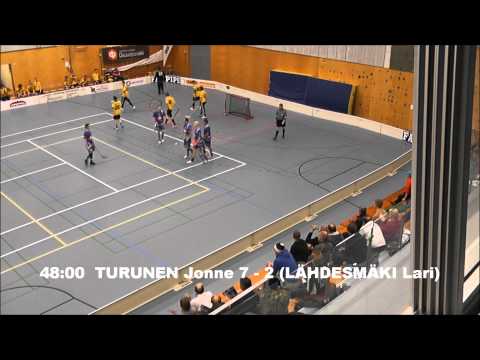 Salibandy: LeBa'96 - PyU | 27.01.2012 | Maalikooste