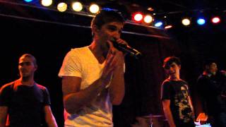 The Wanted - ROCKET First LIVE performance!!! - U.S Tour!!! HD