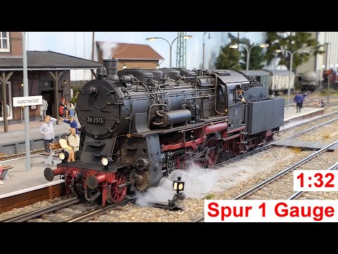 Preview 1:32-Dampflok 56 2373 Becasse Weathering auf Probefahrt @ Spur1-Tage 2025 – Baureihe 56.20