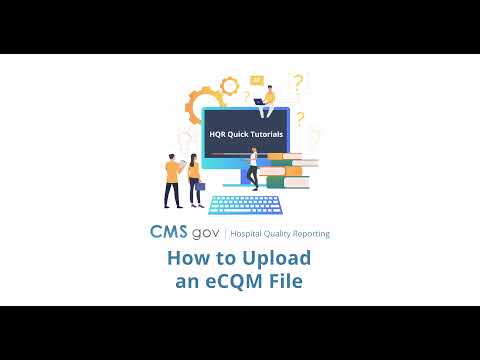 How to Upload an eCQM File