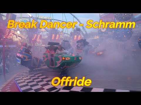 Break Dancer Schramm Offride Video von der Frühjahrs Dippemess 2018 in Frankfurt