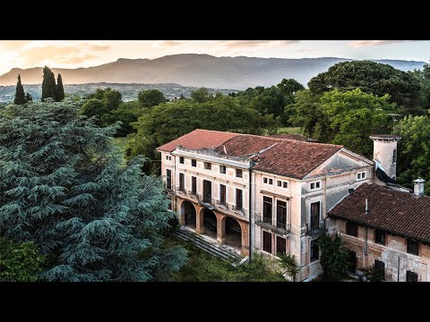 , title : 'A LOST ART TREASURE | Abandoned noble Venetian family's millionaire mega mansion'