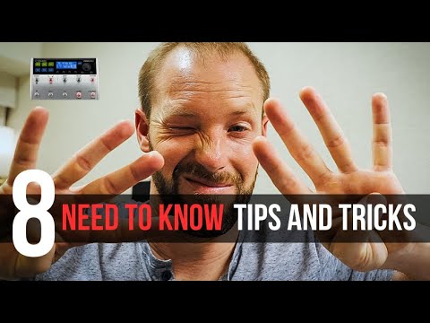 Setting up the Voicelive 3 | 'How to' Tips and Tricks